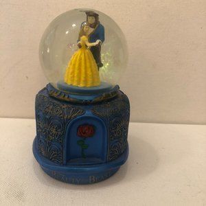 Disney Beauty and the Beast Snowglobe Dancing 4 3/4"